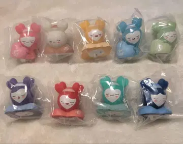 TWICE LOVELYS 오야스미 라이트 마스코트 (컴플리트)