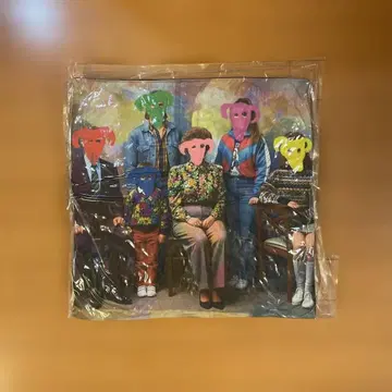 미사용 새상품 세카오와 mad lamp Cafe 쿠션