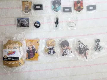 가정교사 히트맨 REBORN! 바리아 굿즈 세트