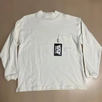 80년대 일본제 ADECTO 아데크토 가슴 포켓 부착 크루넥 맨투맨