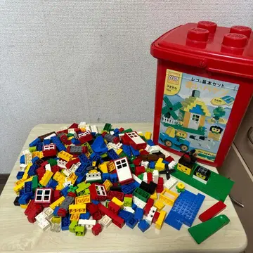 레고 LEGO 빨간색 바구니 7616 블록 분리 플레이트