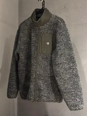 Champion 플리스 자켓 L 사이즈 C8-S203R