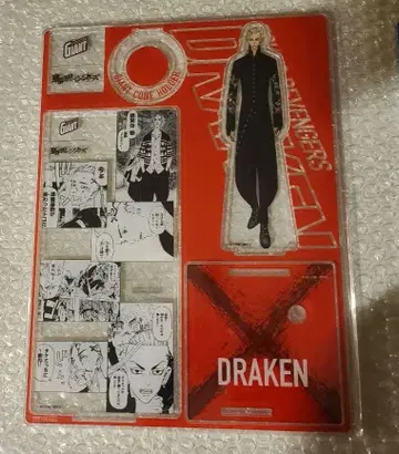 도쿄 리벤저스 자이언트 콘 아크릴 스탠드 류구지 켄 드라켄