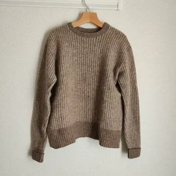 [ L.L.Bean ] 버즈아이 니트 Large