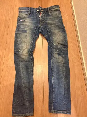 DSQUARED2 바이커 청바지 42