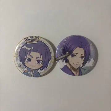 블루 록 미카게 레오 캔뱃지