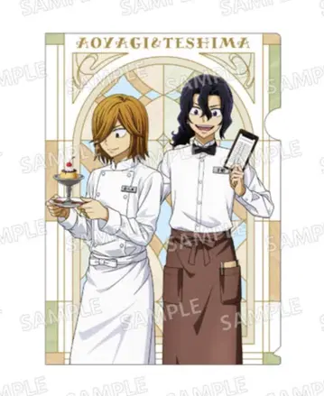 나약한 페달 A4 클리어 파일 3종 세트