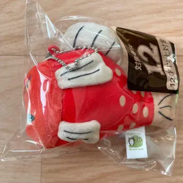 새상품 오로친유 카사고 봉제 인형 키링 물고기