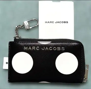 MARC JACOBS 도트 디자인 코인 케이스 키케이스