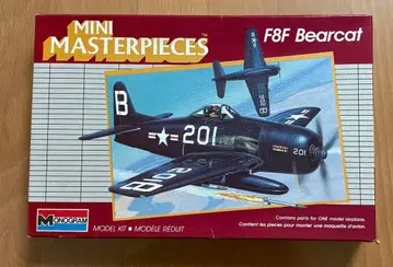 1/72F8F Bearcat Mini Masterpieces