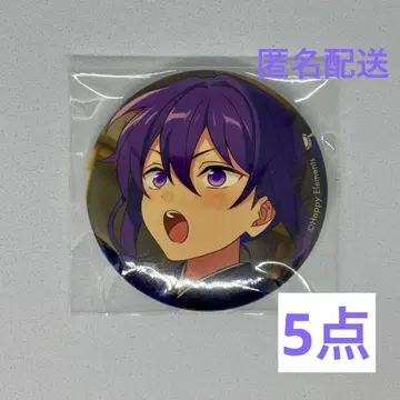 앙스타 테마 캔뱃지 사오토메 세트