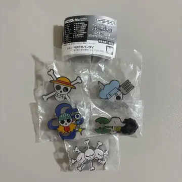 원피스 핀 배지 컬렉션 루피 나미 우솝 상디 검은 수염 해적단