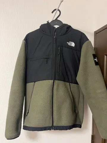 The North Face 플리스 자켓 후드 부착
