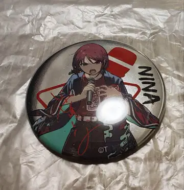 니나 걸즈 밴드 클라이 포효의 연주 3rd 라이브 캔뱃지 사인