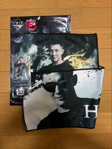 RIZIN 제일복권 응원 타월 아크릴 스탠드