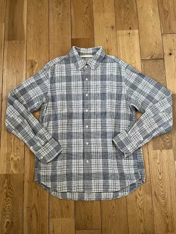 Rogue Territory 체크 버튼다운 셔츠 M 사이즈