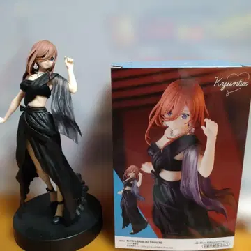 Kyunties 5등분의 신부 나카노 미쿠 피규어