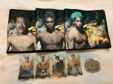 RIZIN 제일복권 D상 벨트 메탈 참