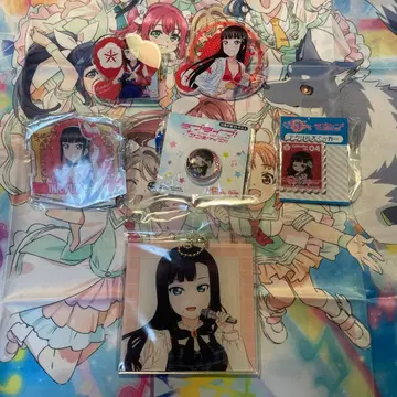 러브 라이브! 선샤인!! 쿠로사와 다이아 아크릴 굿즈 세트