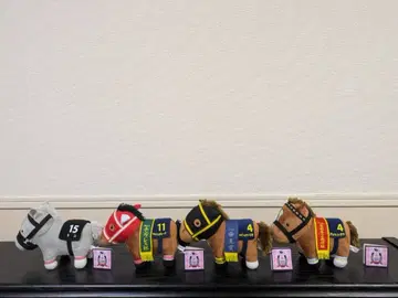 서러브레드 컬렉션 봉제 인형 19 4종 컴플리트 세트