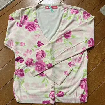 지저스 디아망테 긴팔 가디건