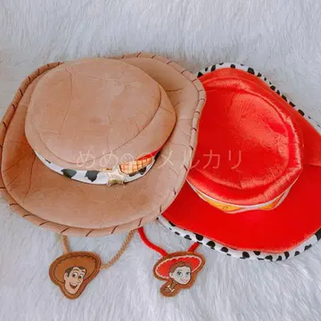 도쿄 디즈니 리조트 토이스토리 우디 제시 팬캡