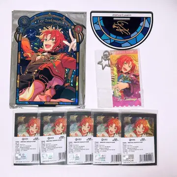 앙스타 아크릴 스탠드 아크릴 키링 폴라로이드 츠키나가 레오 일괄