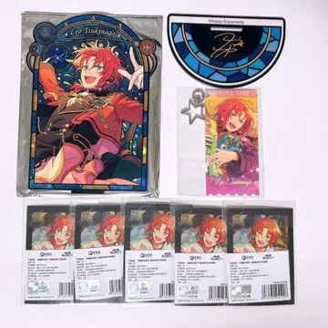 앙스타 아크릴 스탠드 아크릴 키링 폴라로이드 츠키나가 레오 일괄