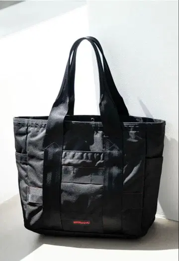 새상품 그린라벨 별주 브리핑 W 버킷 토트백