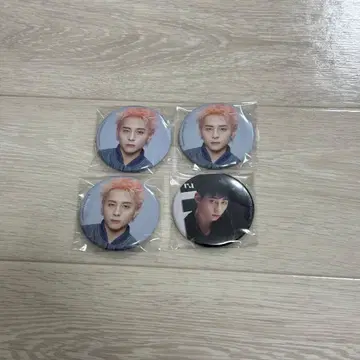 니시 코우진 캔뱃지