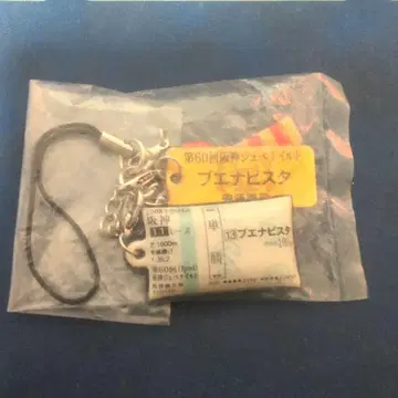 부에나 비스타 핸드폰 스트랩 (화면 클리너 포함)