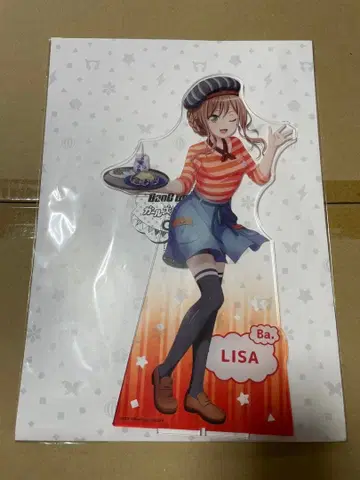 뱅드림! Roselia 이마이 리사 점보 아크릴 스탠드