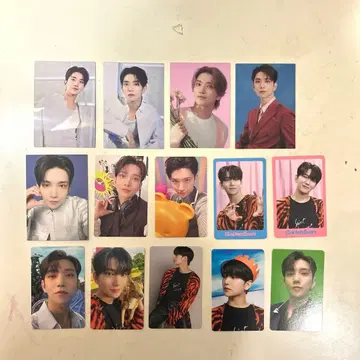 SEVENTEEN 조슈아 과거 트레이딩 카드