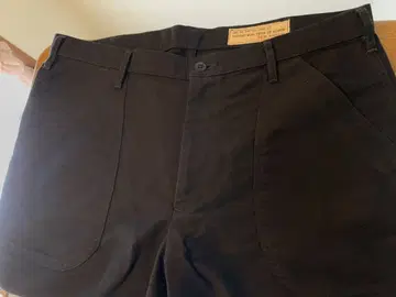 [ 몰스킨 ] BONCOURA BAKER PANTS 워크 팬츠