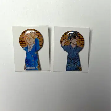 명탐정 코난 열쇠 구멍 핀즈 하기와라 켄지 하기와라 치하야