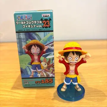원피스 월드 콜렉터블 vol.23 루피 개봉품 박스 있음 최저가
