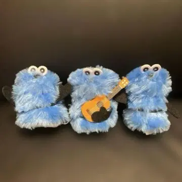 퍼펫 스 손가락 퍼펫 기타 3종 세트