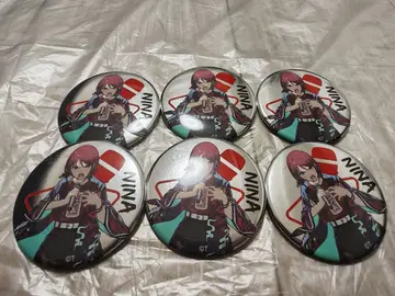 니나 갈쿠라 포효의 연주 캔뱃지 6종 세트