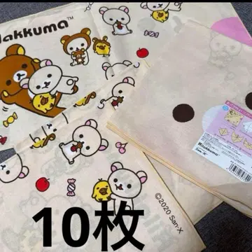 레어 10장 코리락쿠마 오리가미 런치 크로스 도시락/리락쿠마 재고 라스트