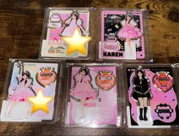 마츠모토 카렌 아크릴 스탠드 세트