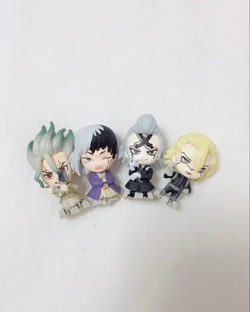 닥터 스톤 가챠가챠 컴프 센쿠 겐 제노 스탠리