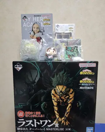 히로아카 제일복권 피규어 미도리야 이즈쿠 엘리 라스트 원상 G상