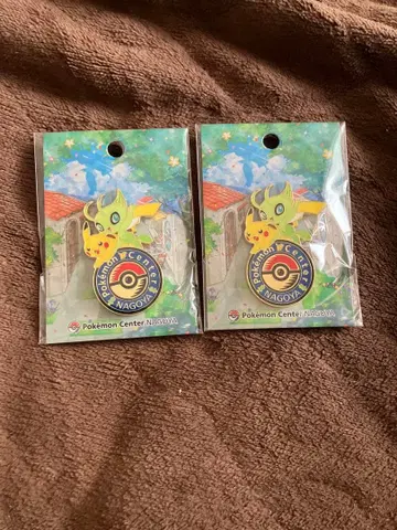 포켓몬 센터 나고야 핀 배지 2개 세트
