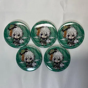 무라쿠모 카게츠 캔뱃지 5개 세트 dytica 2주년