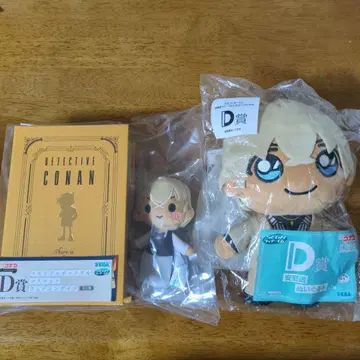 럭키 쿠지 명탐정 코난 아무로 토오루