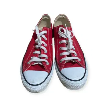 CONVERSE ALL STAR 레드 스니커즈