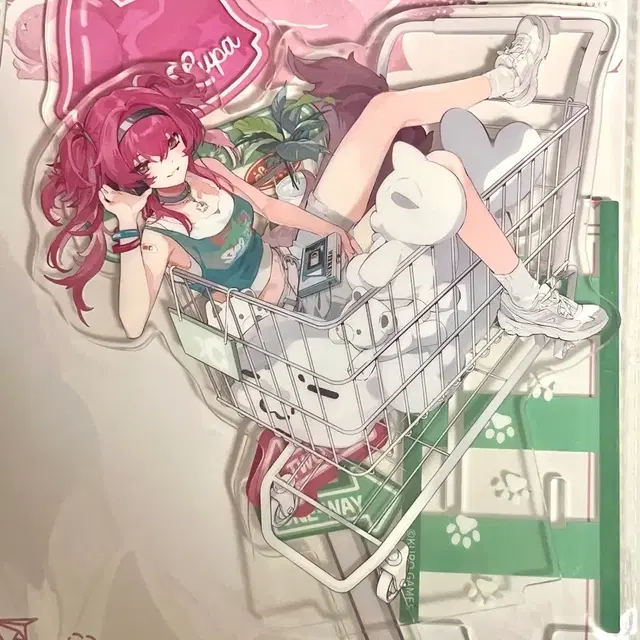 명조 루파 아크릴스탠드