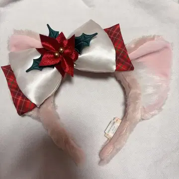 리나벨 크리스마스 머리띠