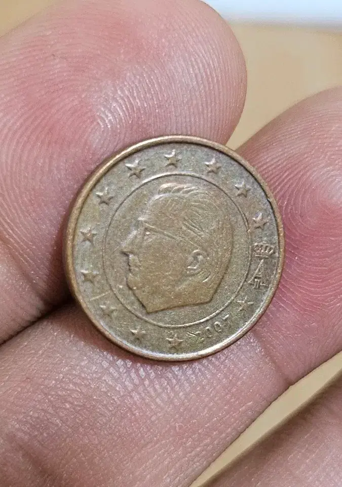 Belgium 2007 1 Euro Cent Coin (Foreign Coin)