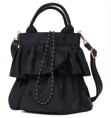 SHIPS 2WAY 나일론 프릴 숄더백